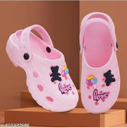 Love clog pink