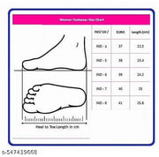 D PIX Latest Collection, Comfortable & Fashionable fancy chappal for Women's and Girl's PACK OF 2