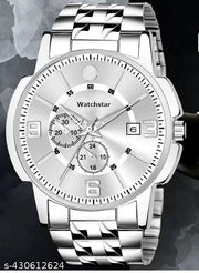 Date Function Analog Wrist Watch for Men