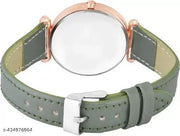 combo watch for women Best Quality Festive Season Flower Designer Round Dial Attractive Leather Belt combo wathces for women stylish girl watches analog leather belt watches wrist watches combo led watch for girl