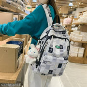 WALSON Medium 30 L Laptop Backpack Printed Casual Backpack for School & College