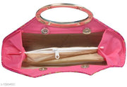 Trendy Women's Multicolor Clutch