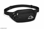 MOUNTER Waist bag for men and women - Anti Theft, Water Resistant, Lightweight and Adjustable Fanny Pack Belt Pouch for Hiking, Travel & Outdoor Sports