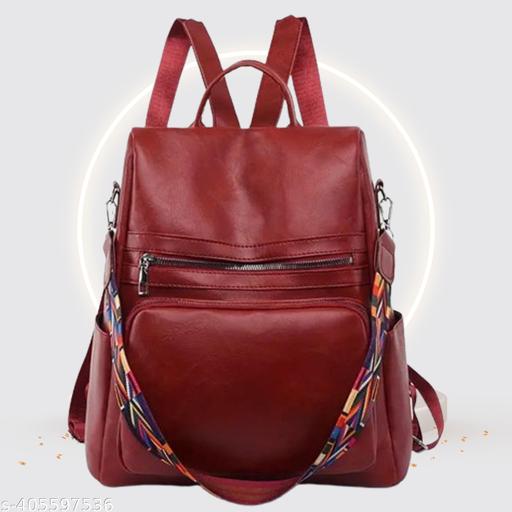 Womenbuzz WomenFab Premium Waterproof Backpack For College Girls | Women Office Bag Durable & Daily Usable (Backpack,bag,backpack for women women bag fashion,stylish)