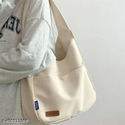 White Hobo Bag For Women