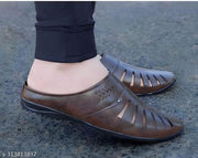 NEW  FASHION BROWN SANDAL 101