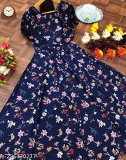 crepe kurtis