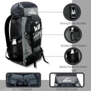 Mountain Rucksacksbag Hiking Trekking Camping Bag Travel Backpack Rucksack = ( 70 liter )