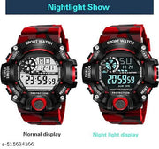 Automatic Digital Sports Watch for Men & Kids–Waterproof, Shockproof, and Multi-Functional with a Military-Style Army Strap-watch for boys Watch for Men watch,Sports Watch,Analog Watch,watch for kids,Digital Watch,under 199\-watch,unixes watch