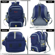 Bayo 2pc 65 Ltr Laptop Backpack For School Collage Office Tuition& Travel Boys Girls Men & women Waterproof Backpack School Bag