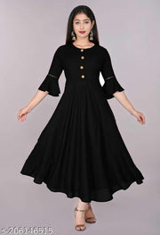 Fancy rayon women kurti