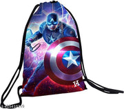 Hemes Printed Dori Bag Drawstring Backpack Small Bag Gym Bag for Everyday Use 12L Backpack