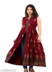 maroon Frontslit