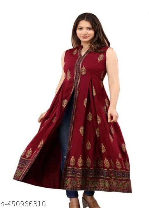 maroon Frontslit