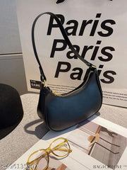 Casual Crossbody Bag with Zipper Pockets - Perfect for On-the-Go