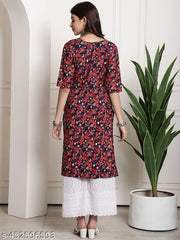 Crepe Kurti For Women