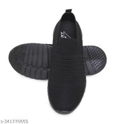 Solid Slip-on Sneakers For Men