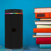 Portable Bluetooth Speaker with Mobile Holder | Wireless Speaker with USB & Memory Card Support | Multi Connectivity Speaker (Random colour)