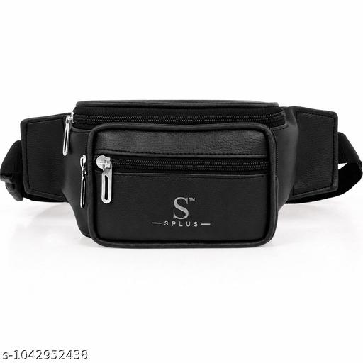 Waist Bag for Men Side Bag for Travel, Sports Waterproof & Adjustable Belt Pouch Fanny Waist Bag