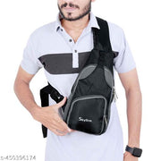 Skyline Unisex Sling Bag