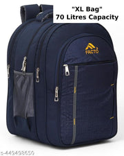 XL 70 L High Quality Stylish Casual Class 6th to 10th Waterproof School Bag (Multicolor, 70 L)