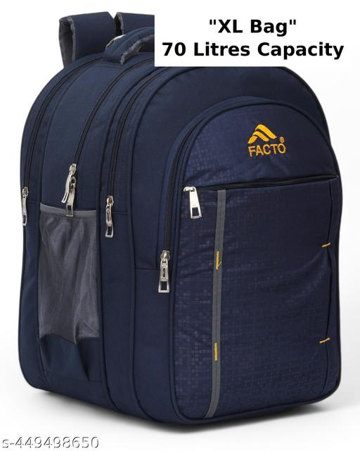 XL 70 L High Quality Stylish Casual Class 6th to 10th Waterproof School Bag (Multicolor, 70 L)