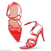 JM LOOKS Women's  Fashion Sandals|Stylish Design Heels for Girls| Heels for women| Women Footwear