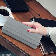YESSBENZA Artificial Leather Casual unique Women's Wallets Clutch Mobile Handpurse 6 Multiple Cards Slot