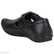 Stylish Men's Black Sandals