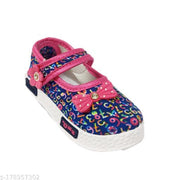 Coolz Girls Baby Fashion and Casual Ballerina Cute-1 Magenta for 1-4 yrs