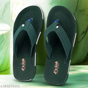 Mens Comfortable Trending And Stylish Slipper And Flipflop (Pack Of 2) Slippers