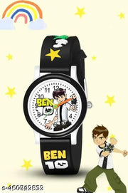 Trendy Rubber Digital Kid's Watches Combo