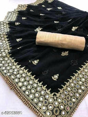 SHASHI MIRROR TRENDY SAREE