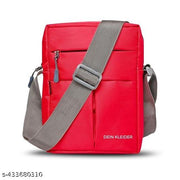 Unisex Crossbody Polyester Messenger Bag | One Side Sling Bag For Men And Women | Side Bag | Polyster Bag | Side Bag For Daily Use