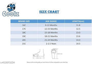 Coolz Kids Chu-Chu Sound Musical Shoes Star-11 for Baby Boys and Baby Girls 1-2.5 yrs