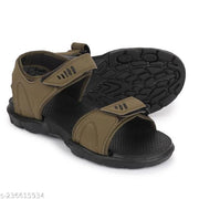 XDOX Men Olive Eva Sandals Light weight sandal for Men