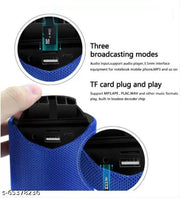 Musify TG-113 Best Portable Bluetooth 4.0 Speaker with FM, USB And Micro SD Card 15 W Bluetooth Speaker