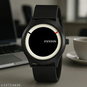Trendy Round Analog Watch - For Men