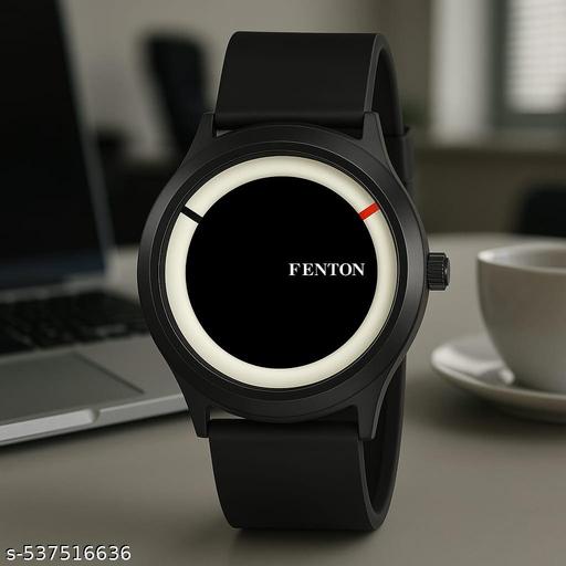 Trendy Round Analog Watch - For Men