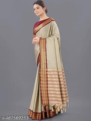 Clirva Beautiful Silk Saree | Traditional Indian Wear | Meesho
