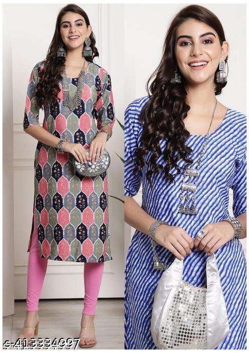 Polyster/Crepe fabric-CREPE Kurti For Women, Kurta For Women, Kurta, Women's Kurta, Casual Kurta For Women, Kurta For Women Latest Design, Office Wear Kurta For Women, Kurti, Kurti For Girls, Regular Wear Kurti For Women, Kurti On Lowest Price