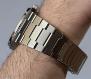 Wristy premium collection steel watch men & boys