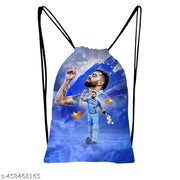 Havencraft Printed Drawstring Backpack Dori Bag Small Bag Gym Bag for Everyday Use 12L Backpack