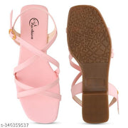 Women Back Strap Flat Sandals For Women & Girls