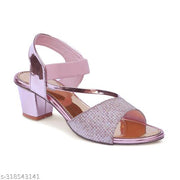 Zuliet Collection Latest  Heel Sandals for Women and Girls