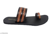 NA KHAN ENTERPRISES Casual Slipper Black/ Flip Flops For Man
