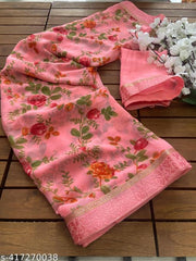 Bhavika Soft Georgette Saree