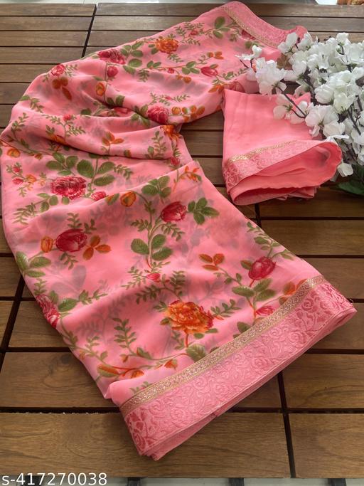 Bhavika Soft Georgette Saree