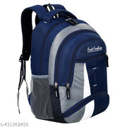 School Backpack College Bag Travel Bag with Pencil Pouch 2nd Standard onward Waterproof School Bag