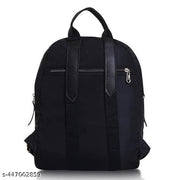 Trendy Black Bag for College, Office, Travel || Backpack || Collage Bag || School Backpack || Backpack For Collage || School Backpack For Girl || School Bag for Girl || Women Backpack || Office Bag || Small Bag College Bag For Girls